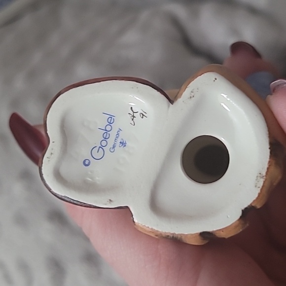 Hallo I'm here Salut vintage Goebel Hummel 478 1987 - Picture 5 of 17